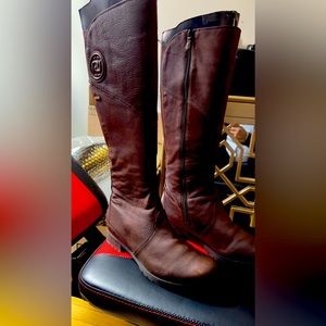 Rockport Tristina Gore Waterproof Tall Riding Boots Size 10
